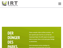 Tablet Screenshot of i-r-t.de